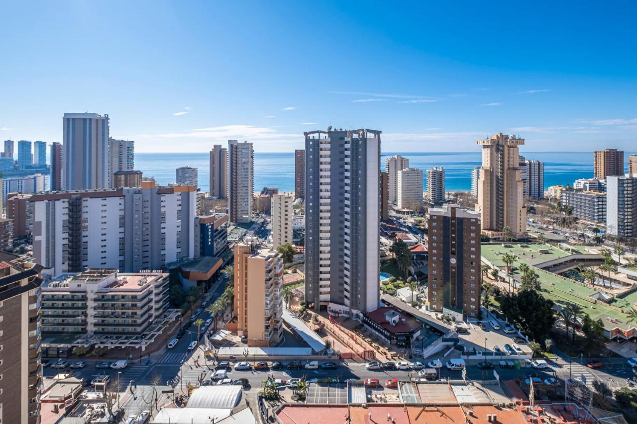 Gemelos 2 21-B Apartment Levante Beach Бенидорм Экстерьер фото