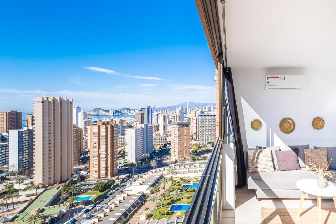 Gemelos 2 21-B Apartment Levante Beach Бенидорм Экстерьер фото
