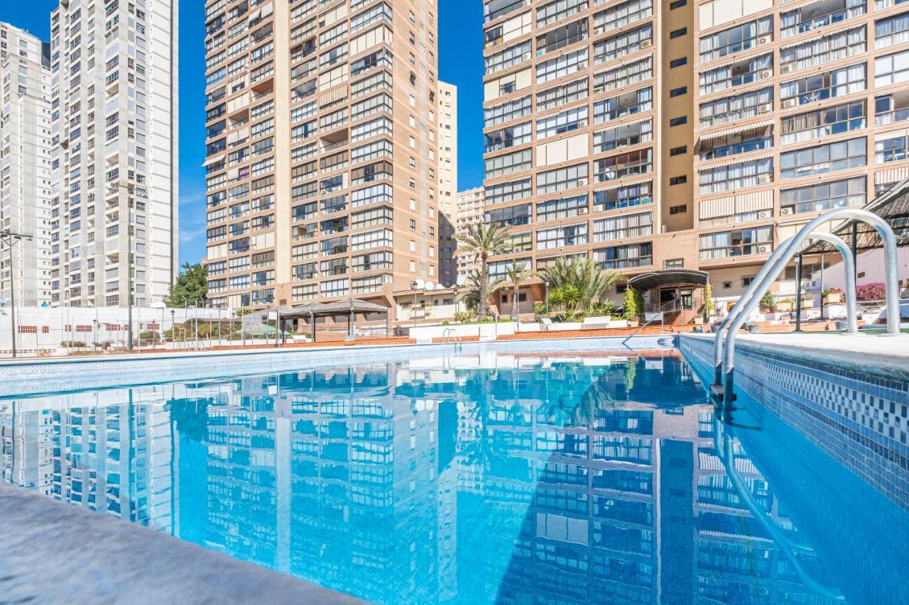 Gemelos 2 21-B Apartment Levante Beach Бенидорм Экстерьер фото