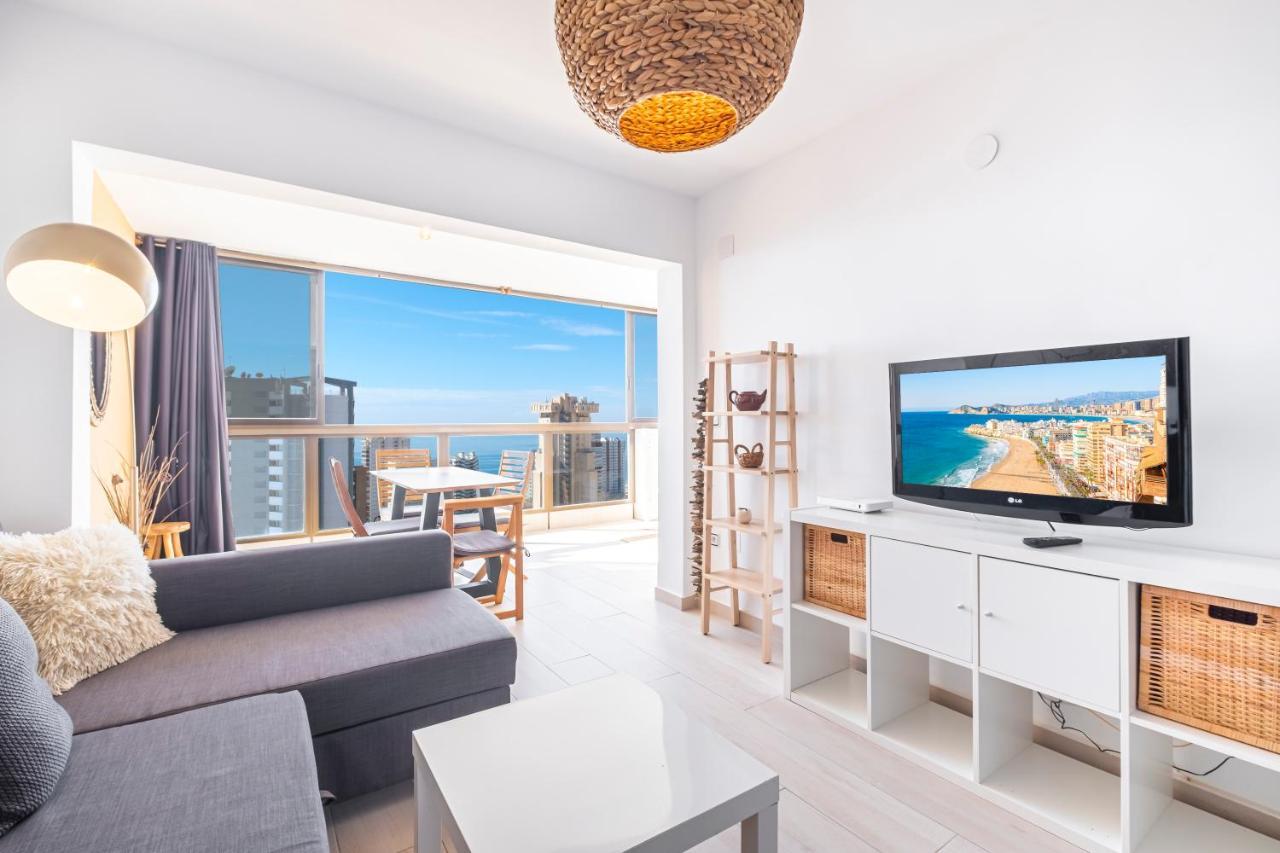 Gemelos 2 21-B Apartment Levante Beach Бенидорм Экстерьер фото