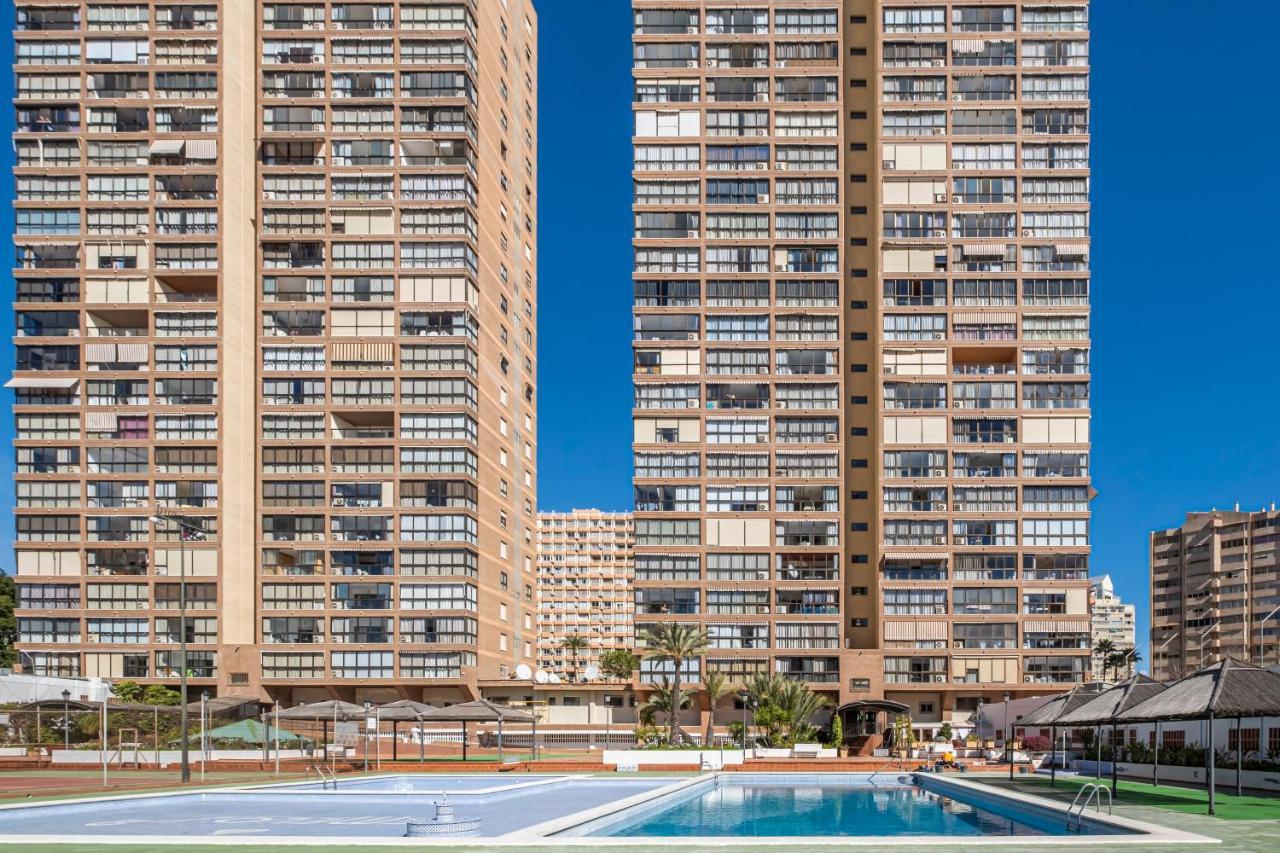 Gemelos 2 21-B Apartment Levante Beach Бенидорм Экстерьер фото