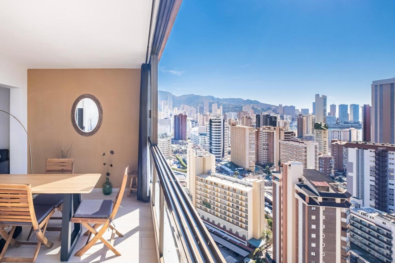 Gemelos 2 21-B Apartment Levante Beach Бенидорм Экстерьер фото