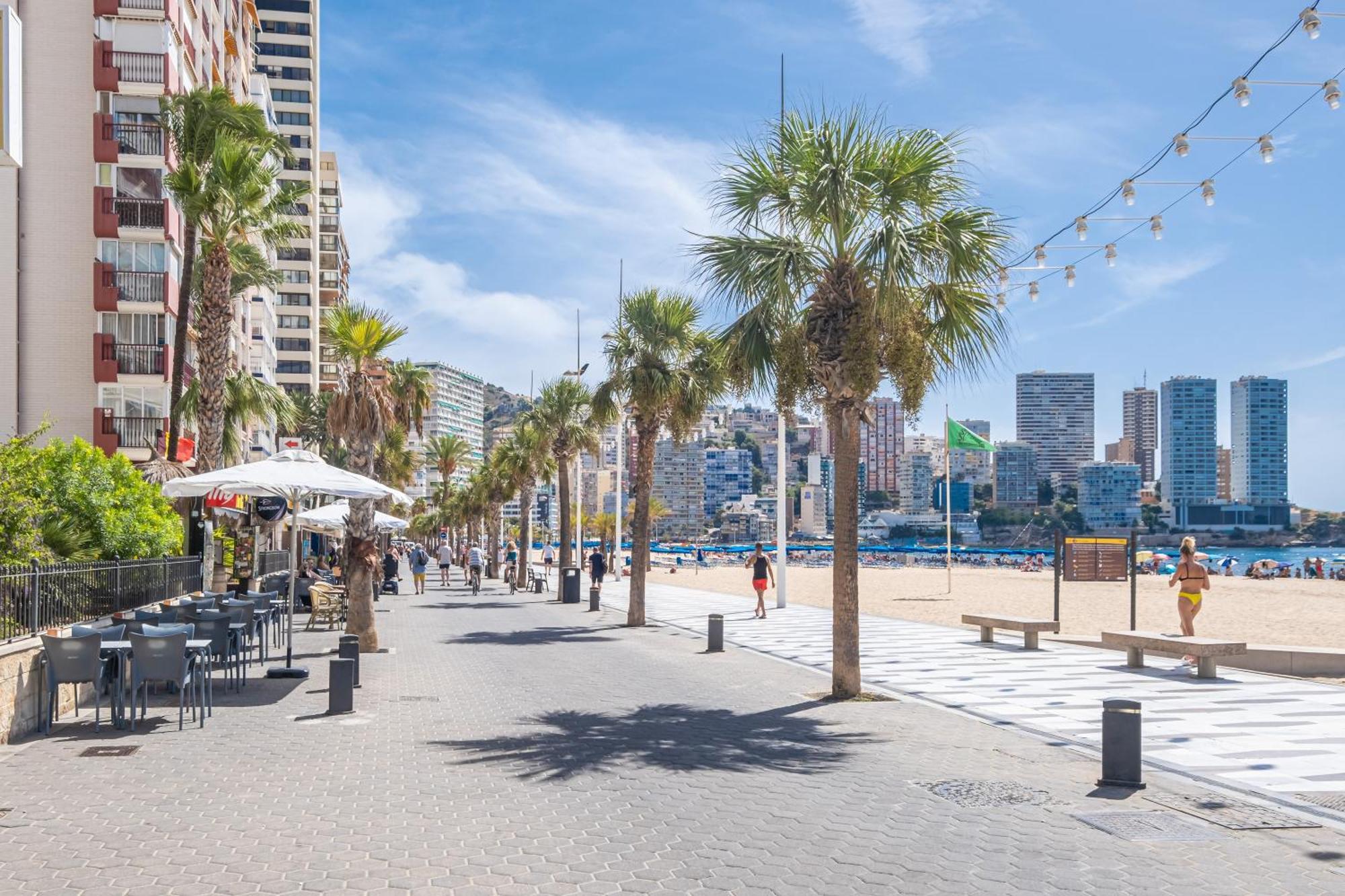Gemelos 2 21-B Apartment Levante Beach Бенидорм Экстерьер фото