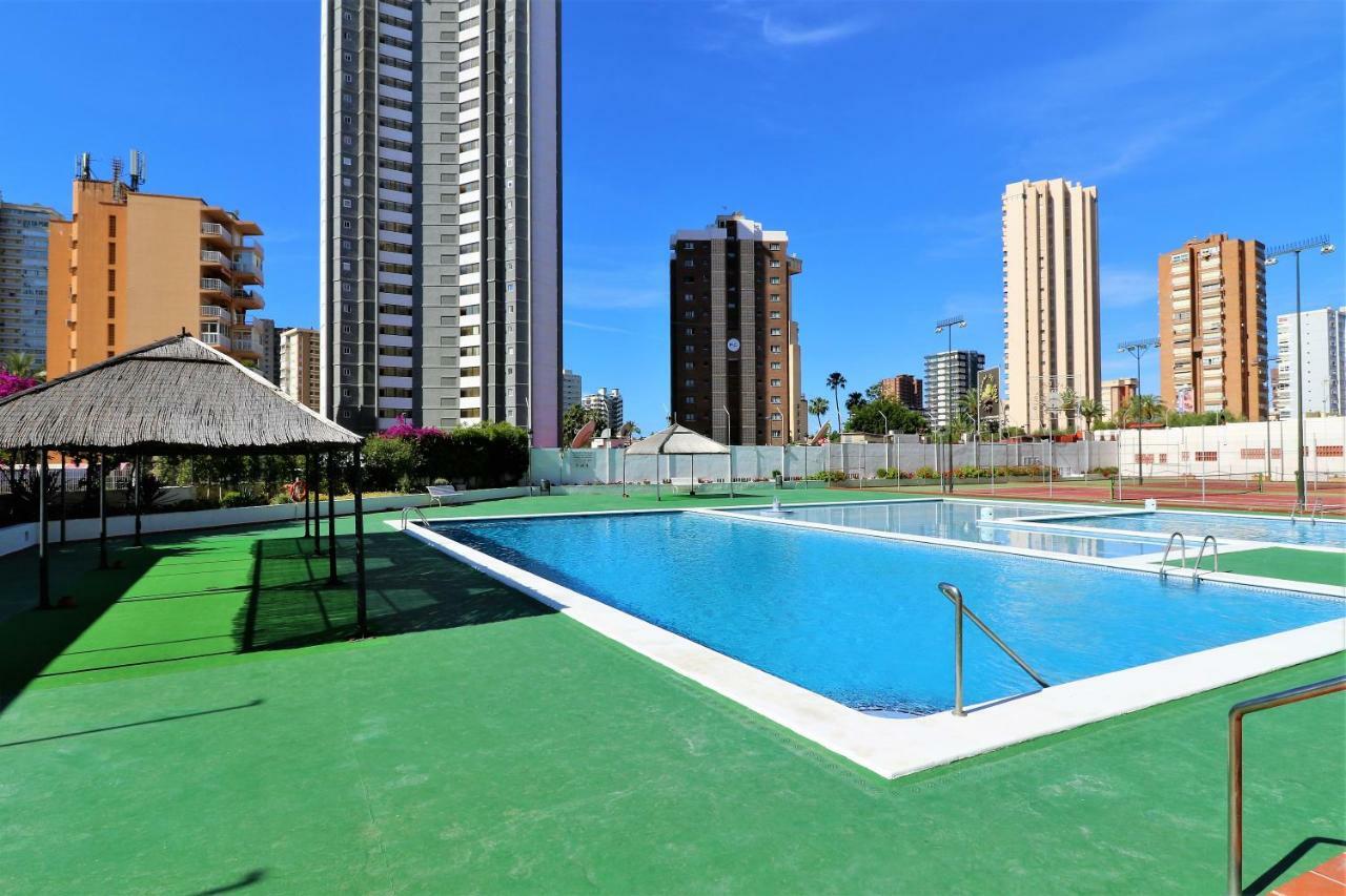 Gemelos 2 21-B Apartment Levante Beach Бенидорм Экстерьер фото