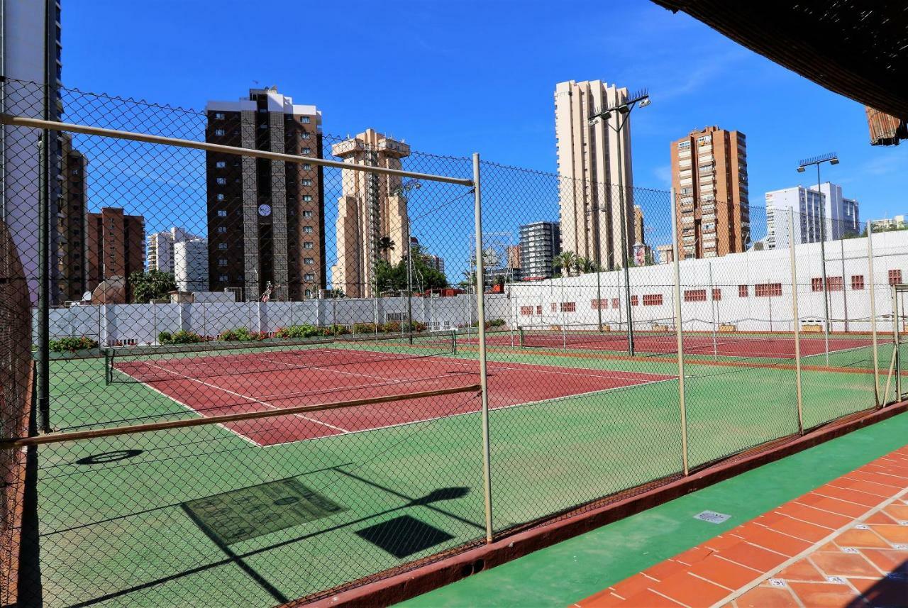 Gemelos 2 21-B Apartment Levante Beach Бенидорм Экстерьер фото